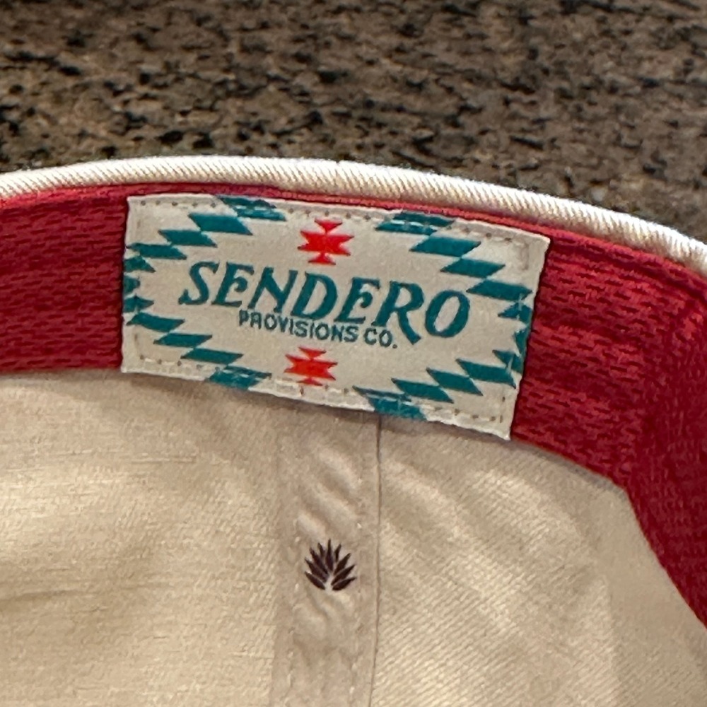 Sendero Provisions Co Dust Devil Roping Champ Rope Hat Western Rodeo Cap - Picture 7 of 7